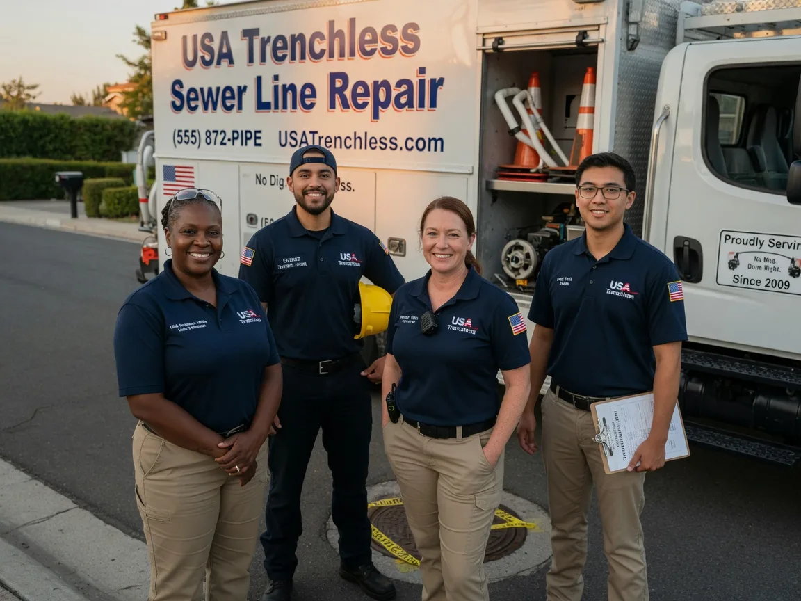 Sewer Line Repair company in Traver, CA
